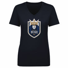 Load image into Gallery viewer, Seattle Reign FC Vintage Primary Logo WHT
