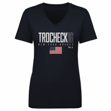Load image into Gallery viewer, Vincent Trocheck New York R USA Elite WHT
