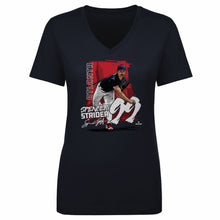 Load image into Gallery viewer, Spencer Strider Atlanta State WHT

