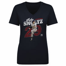 Load image into Gallery viewer, John Smoltz Atlanta Retro WHT
