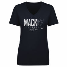 Load image into Gallery viewer, Khalil Mack Los Angeles C Elite WHT
