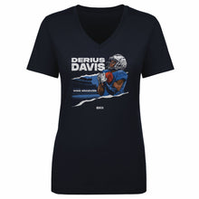 Load image into Gallery viewer, Derius Davis Los Angeles C Torn WHT
