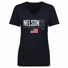 Load image into Gallery viewer, Brock Nelson Colorado USA Elite WHT
