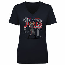 Load image into Gallery viewer, Chipper Jones Atlanta Name WHT
