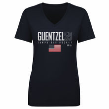 Load image into Gallery viewer, Jake Guentzel Tampa Bay USA Elite WHT
