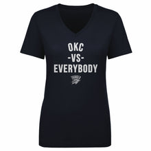Load image into Gallery viewer, Oklahoma City Thunder Vs. Everybody WHT
