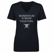 Load image into Gallery viewer, USRowing Momentum Is Made Together WHT
