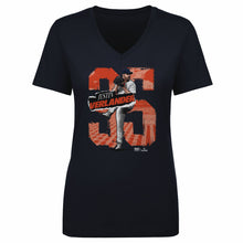 Load image into Gallery viewer, Justin Verlander Detroit Rough WHT
