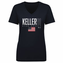 Load image into Gallery viewer, Clayton Keller Utah USA Elite WHT
