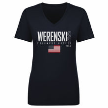 Load image into Gallery viewer, Zach Werenski Columbus USA Elite WHT
