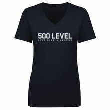 Load image into Gallery viewer, 500 LEVEL Wordmark WHT
