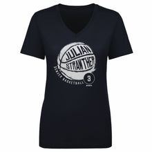 Load image into Gallery viewer, Julian Strawther Denver Basketball WHT
