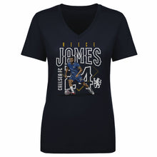 Load image into Gallery viewer, Reece James Chelsea FC Outline Number WHT
