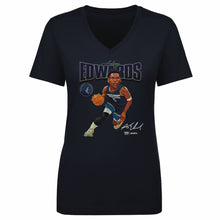 Load image into Gallery viewer, Anthony Edwards Minnesota Timberwolves Caricature WHT
