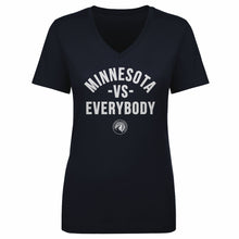 Load image into Gallery viewer, Minnesota Timberwolves Vs. Everybody WHT
