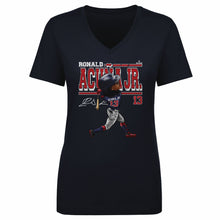 Load image into Gallery viewer, Ronald Acuna Jr. Cartoon WHT
