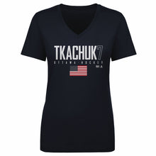 Load image into Gallery viewer, Brady Tkachuk Ottawa USA Elite WHT
