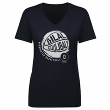 Load image into Gallery viewer, Bilal Coulibaly Washington Basketball WHT
