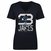 Load image into Gallery viewer, Derwin James Los Angeles C Bold Number WHT
