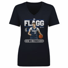Load image into Gallery viewer, Cooper Flagg Dallas Mavericks Trust WHT
