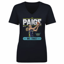 Load image into Gallery viewer, Paige Bueckers Dallas Wings Trust WHT
