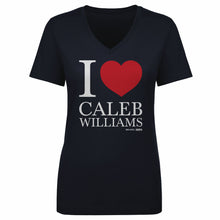 Load image into Gallery viewer, Caleb Williams Chicago I Love WHT

