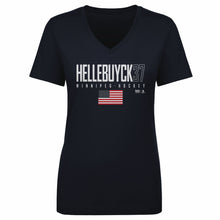 Load image into Gallery viewer, Connor Hellebuyck Winnipeg USA Elite WHT

