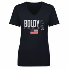 Load image into Gallery viewer, Matt Boldy Minnesota USA Elite WHT
