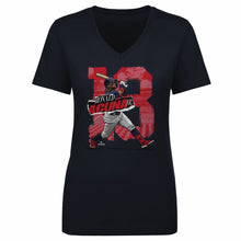 Load image into Gallery viewer, Ronald Acuna Jr. Atlanta Rough WHT
