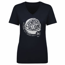 Load image into Gallery viewer, Kenrich Williams Oklahoma City Basketball WHT
