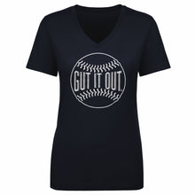 Load image into Gallery viewer, Gut It Out Foundation Baseball WHT
