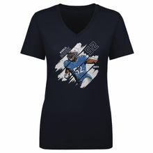 Load image into Gallery viewer, Khalil Mack Los Angeles C Stripes WHT

