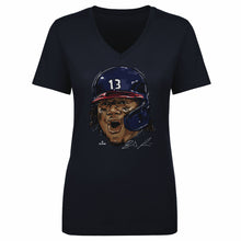 Load image into Gallery viewer, Ronald Acuna Jr. Scream WHT
