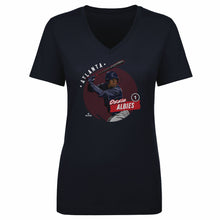 Load image into Gallery viewer, Ozzie Albies Atlanta Dots WHT
