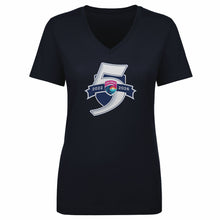 Load image into Gallery viewer, San Diego Wave FC 5 Seasons Logo WHT
