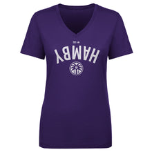 Load image into Gallery viewer, Dearica Hamby Los Angeles Sparks Invert WHT
