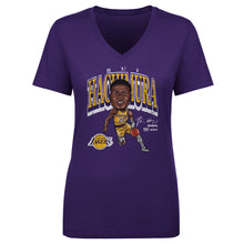 Load image into Gallery viewer, Rui Hachimura Los Angeles Lakers Cartoon WHT
