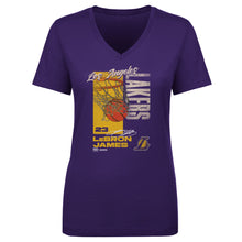 Load image into Gallery viewer, LeBron James Los Angeles Lakers All Net WHT
