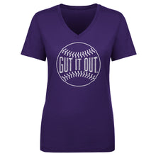 Load image into Gallery viewer, Gut It Out Foundation Baseball WHT
