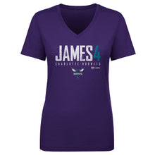 Load image into Gallery viewer, Sion James Charlotte Hornets Elite WHT
