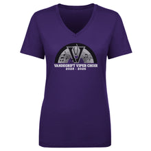 Load image into Gallery viewer, Vandegrift Crown Trio Viper Choir Rainbow Notes WHT
