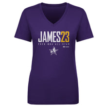 Load image into Gallery viewer, LeBron James Los Angeles Lakers 2026 NBA All-Star Elite WHT
