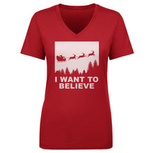 Load image into Gallery viewer, Christmas I Want To Believe WHT
