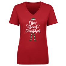 Load image into Gallery viewer, Christmas Elfin Good Christmas WHT
