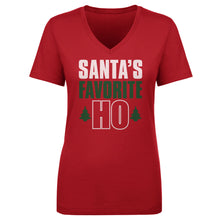 Load image into Gallery viewer, Christmas Santa's Favorite Ho WHT

