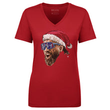 Load image into Gallery viewer, Jey Uso YEET Santa Hat WHT
