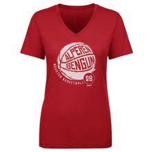 Load image into Gallery viewer, Alperen Sengun Houston Basketball WHT
