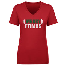 Load image into Gallery viewer, Christmas Merry Fitmas WHT
