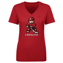 Load image into Gallery viewer, Carolina Hockey 8-bit WHT
