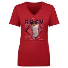 Load image into Gallery viewer, Austin Riley Atlanta Diamond Name WHT
